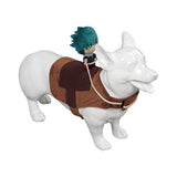 Haustier Ritter Stil mit Puppe Cosplay Kostüm Outfits Halloween Karneval Anzug Hunde Kleidung