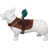 Haustier Ritter Stil mit Puppe Cosplay Kostüm Outfits Halloween Karneval Anzug Hunde Kleidung