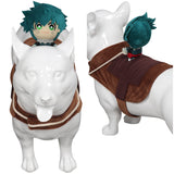 Haustier Ritter Stil mit Puppe Cosplay Kostüm Outfits Halloween Karneval Anzug Hunde Kleidung