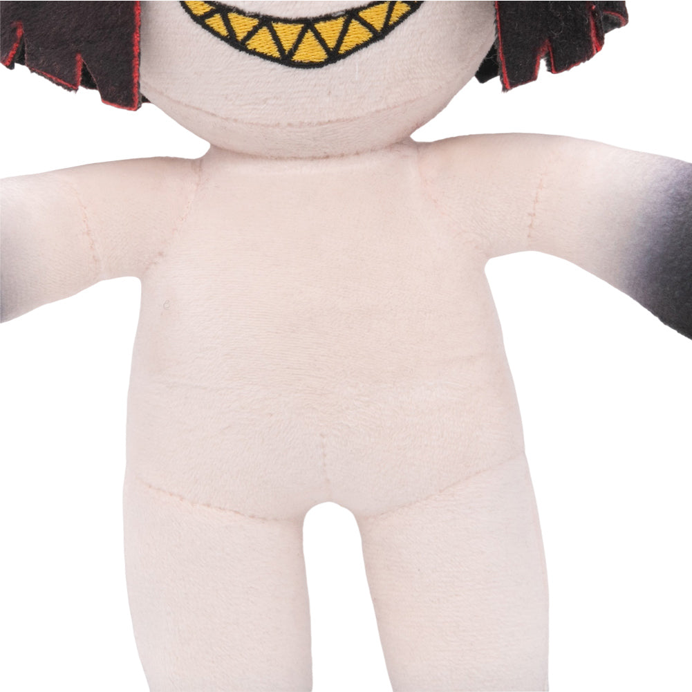 Hazbin Hotel Alastor Cosplay Plüschtiere Cartoon weiche Plüschpuppen Maskottchen Geburtstag Geschenk