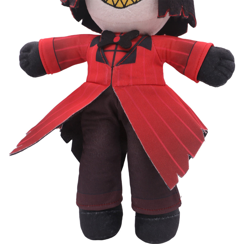 Hazbin Hotel Alastor Cosplay Plüschtiere Cartoon weiche Plüschpuppen Maskottchen Geburtstag Geschenk