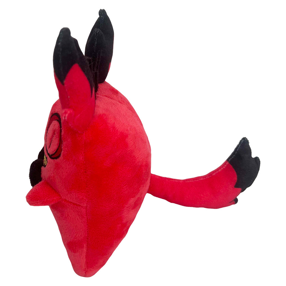 Hazbin Hotel Alastor Plüschtiere Cartoon weiche Plüschpuppen Maskottchen Geburtstag Weihnachten Geschenk