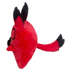 Hazbin Hotel Alastor Plüschtiere Cartoon weiche Plüschpuppen Maskottchen Geburtstag Weihnachten Geschenk