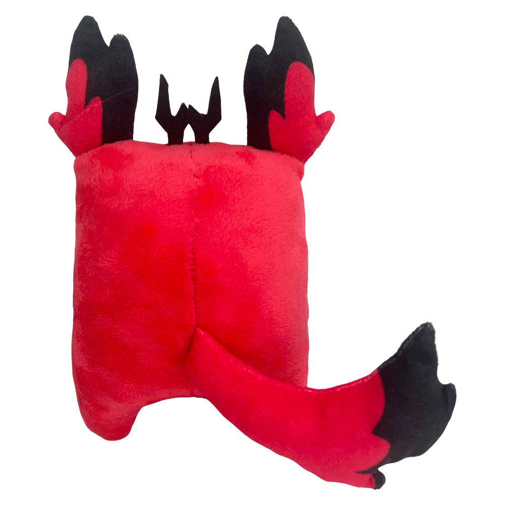 Hazbin Hotel Alastor Plüschtiere Cartoon weiche Plüschpuppen Maskottchen Geburtstag Weihnachten Geschenk