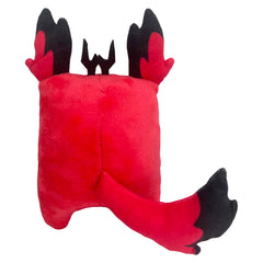 Hazbin Hotel Alastor Plüschtiere Cartoon weiche Plüschpuppen Maskottchen Geburtstag Weihnachten Geschenk