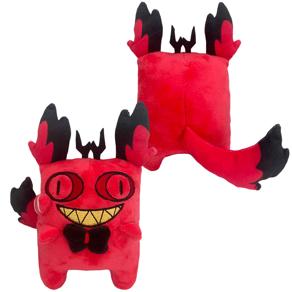 Hazbin Hotel Alastor Plüschtiere Cartoon weiche Plüschpuppen Maskottchen Geburtstag Weihnachten Geschenk