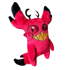 Hazbin Hotel Alastor Plüschtiere Cartoon weiche Plüschpuppen Maskottchen Geburtstag Weihnachtsgeschenk