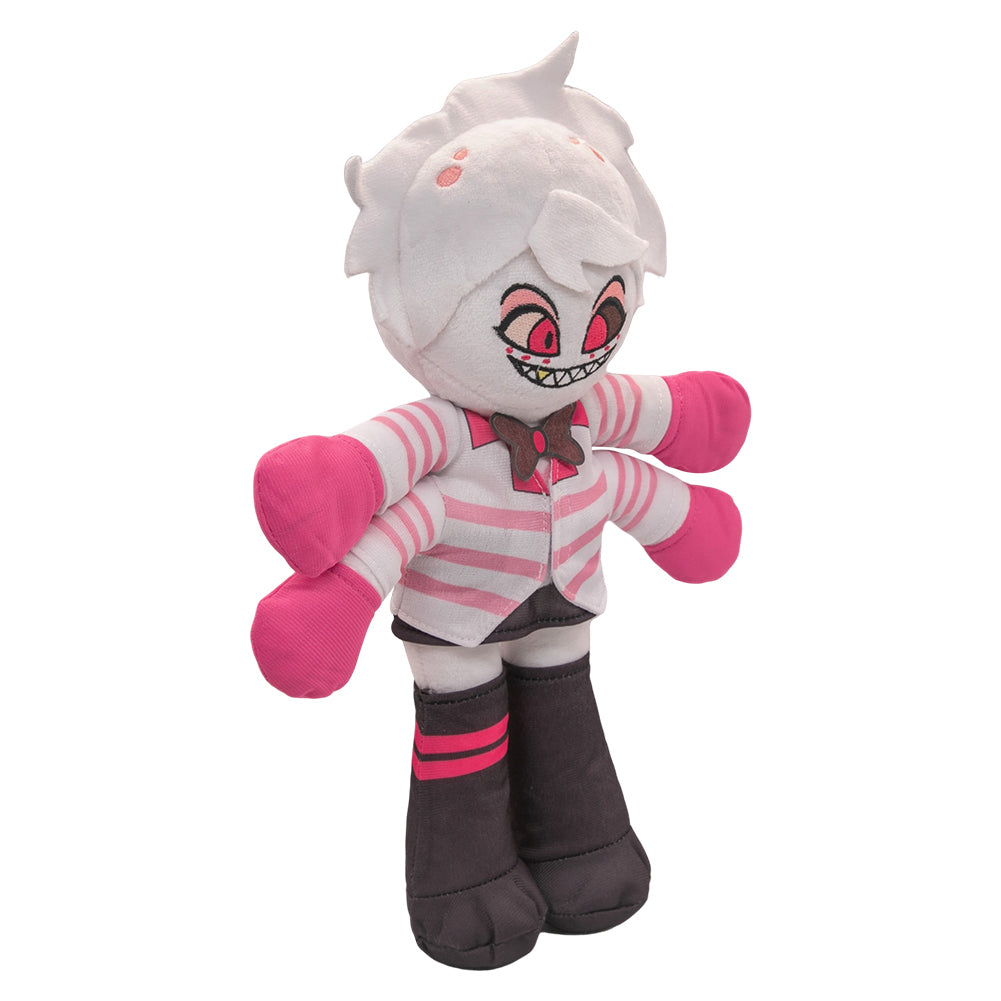 Hazbin Hotel Angel Dust Plüschtiere Cartoon weiche Plüschpuppen Maskottchen Geburtstag Weihnachten Geschenk