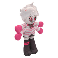 Hazbin Hotel Angel Dust Plüschtiere Cartoon weiche Plüschpuppen Maskottchen Geburtstag Weihnachten Geschenk
