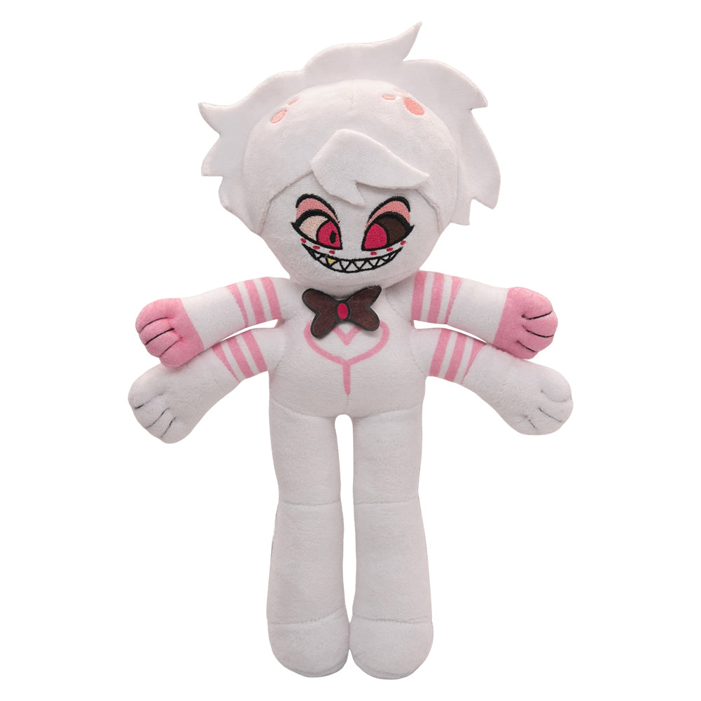 Hazbin Hotel Angel Dust Plüschtiere Cartoon weiche Plüschpuppen Maskottchen Geburtstag Weihnachten Geschenk