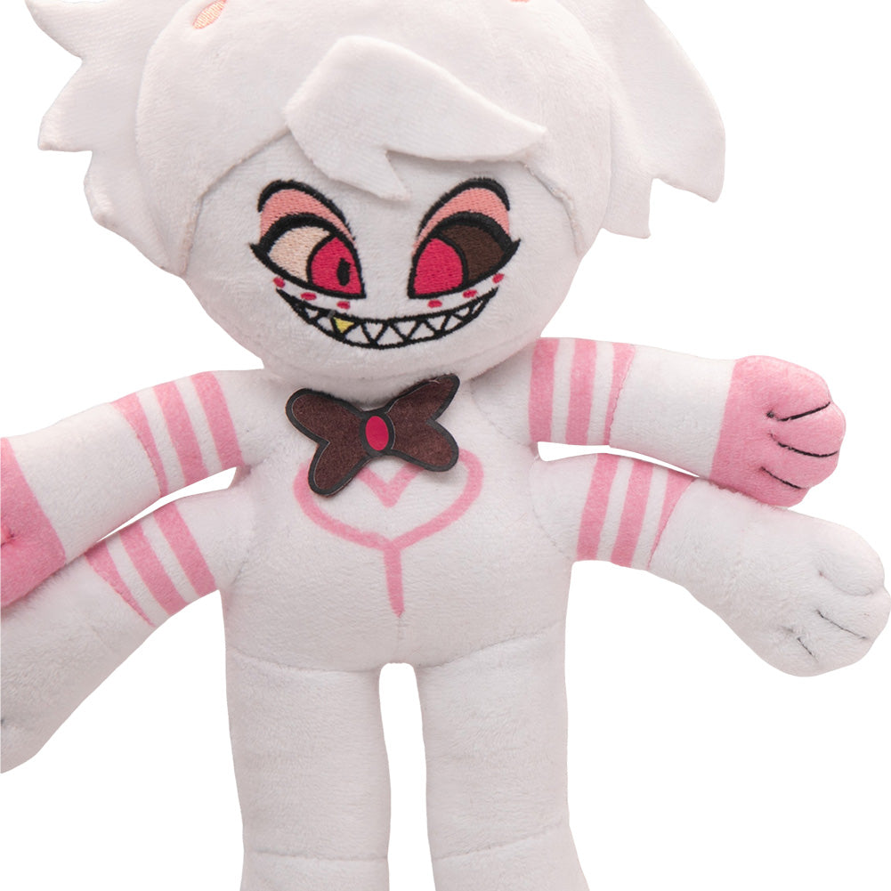 Hazbin Hotel Angel Dust Plüschtiere Cartoon weiche Plüschpuppen Maskottchen Geburtstag Weihnachten Geschenk