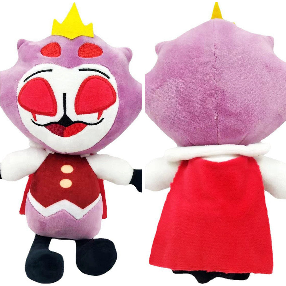 Hazbin Hotel Blitz Stolas Plüschtiere Cartoon weiche Plüschpuppen Maskottchen Geburtstag Weihnachten Geschenke
