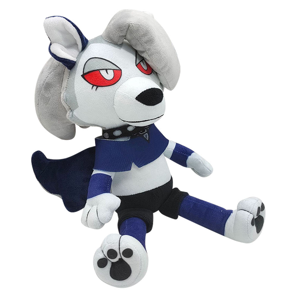 Hazbin Hotel Helluva Boss Cosplay Plüschtiere Cartoon weiche Plüschpuppen Maskottchen Geburtstag Weihnachtsgeschenke