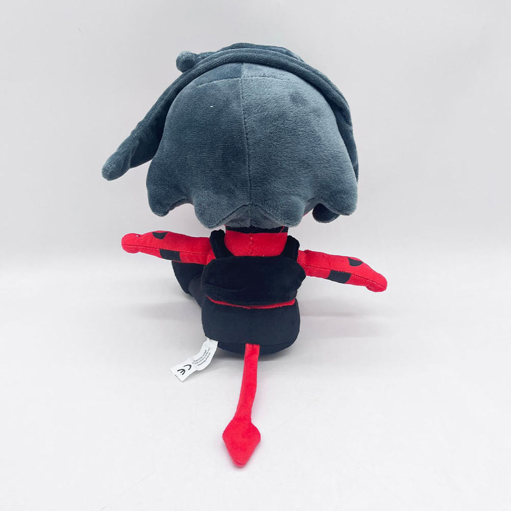 Hazbin Hotel Helluva Boss Cosplay Plüschtiere Cartoon weiche Plüschpuppen Maskottchen Geburtstag Weihnachtsgeschenke