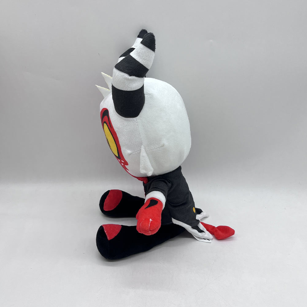 Hazbin Hotel Helluva Boss Cosplay Plüschtiere Cartoon weiche Plüschpuppen Maskottchen Geburtstag Weihnachtsgeschenke