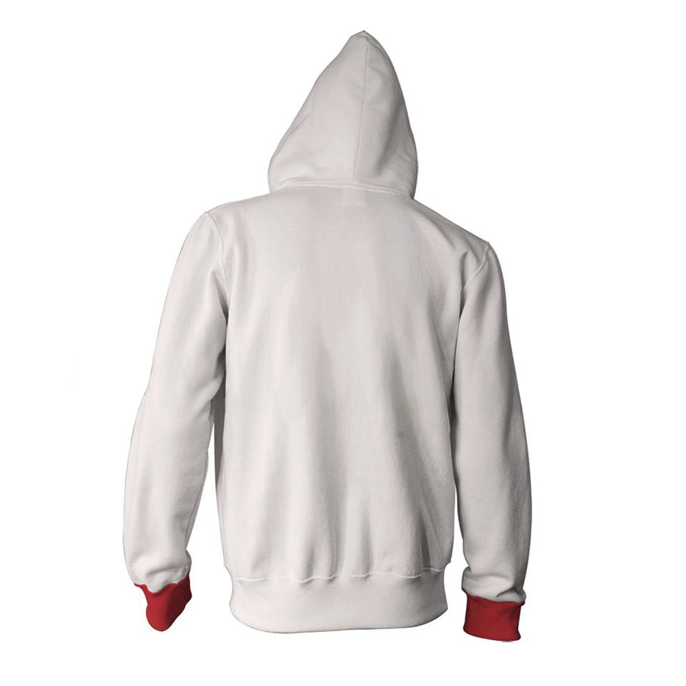 Hazbin Hotel Herren Luzifer Cosplay Hoodie 3D Druck Sweatshirt Erwachsene Streetwear Pullover
