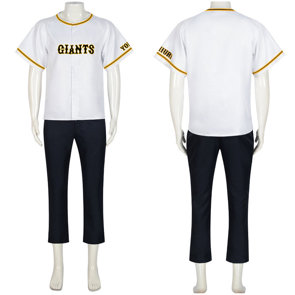 Herren Anime Cosplay Kostüm Outfits Halloween Karneval Anzug