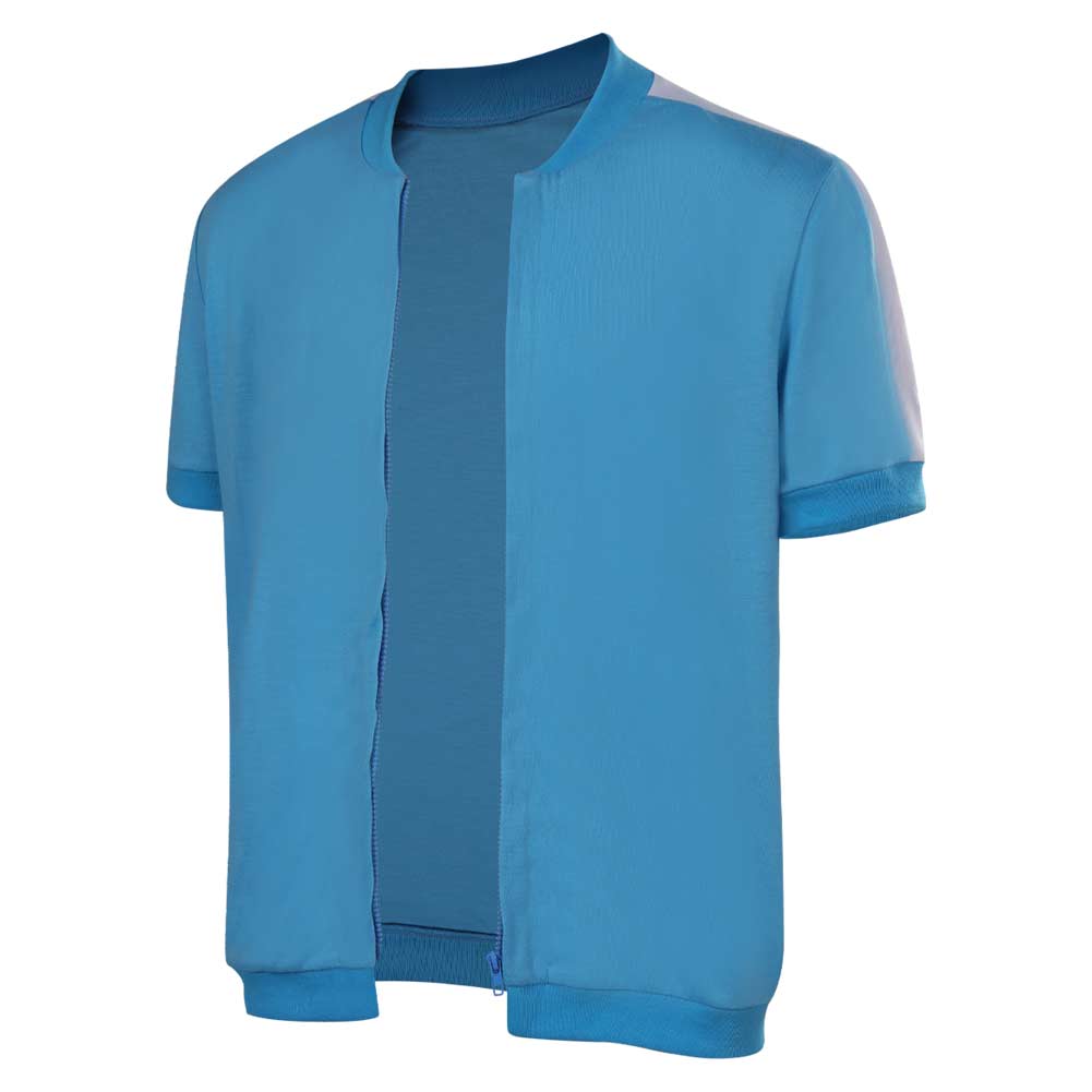 Herren blau Cosplay Kostüm Kostüme Halloween Karneval Anzug cos halloween produkte