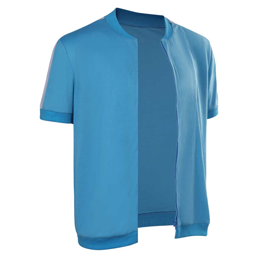 Herren blau Cosplay Kostüm Kostüme Halloween Karneval Anzug cos halloween produkte