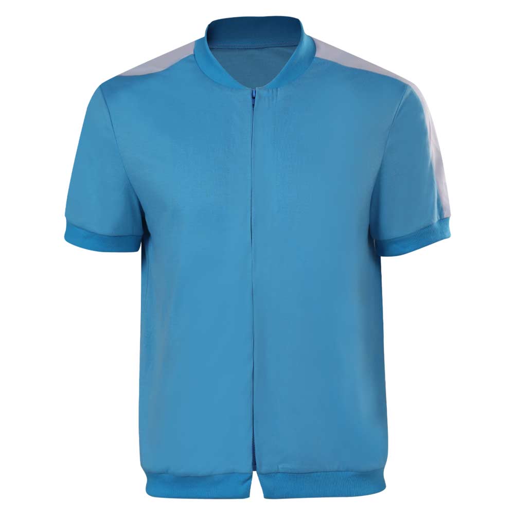 Herren blau Cosplay Kostüm Kostüme Halloween Karneval Anzug cos halloween produkte