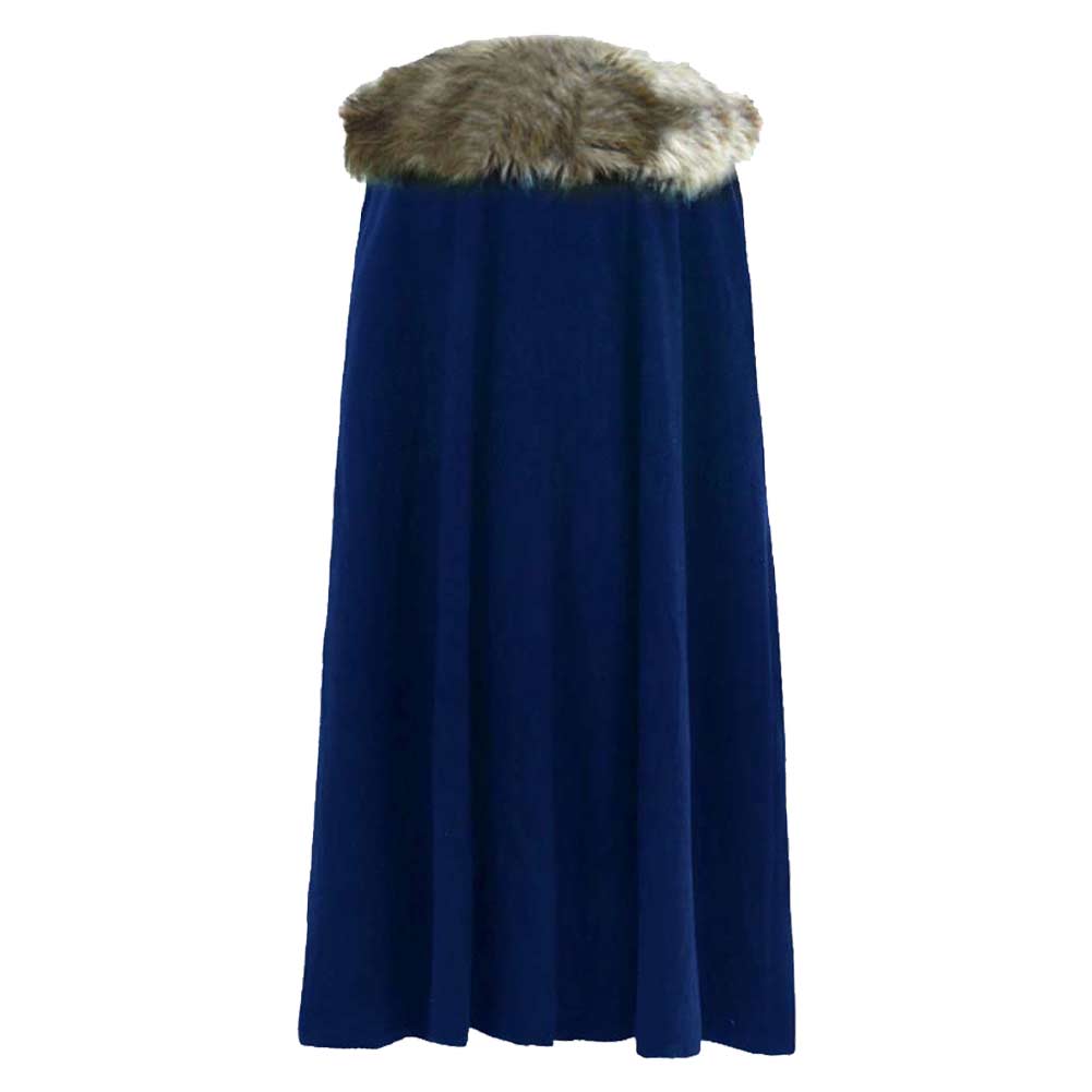 Herren blau Night Watcher Cosplay Kostüm Outfits Halloween Karneval Anzug
