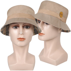 Herren Eimer Hut Outdoor breite Krempe Panama Wanderhut Fischer Hut Strand Sonnenschutz Kappe Mr. Snake santa Hut Fischer\\ Hut