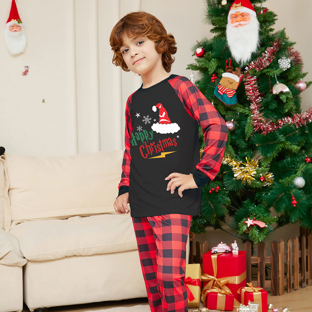 Herren Harry Potter Weihnachten Pyjamas Cosplay Kostüm Outfits Papa