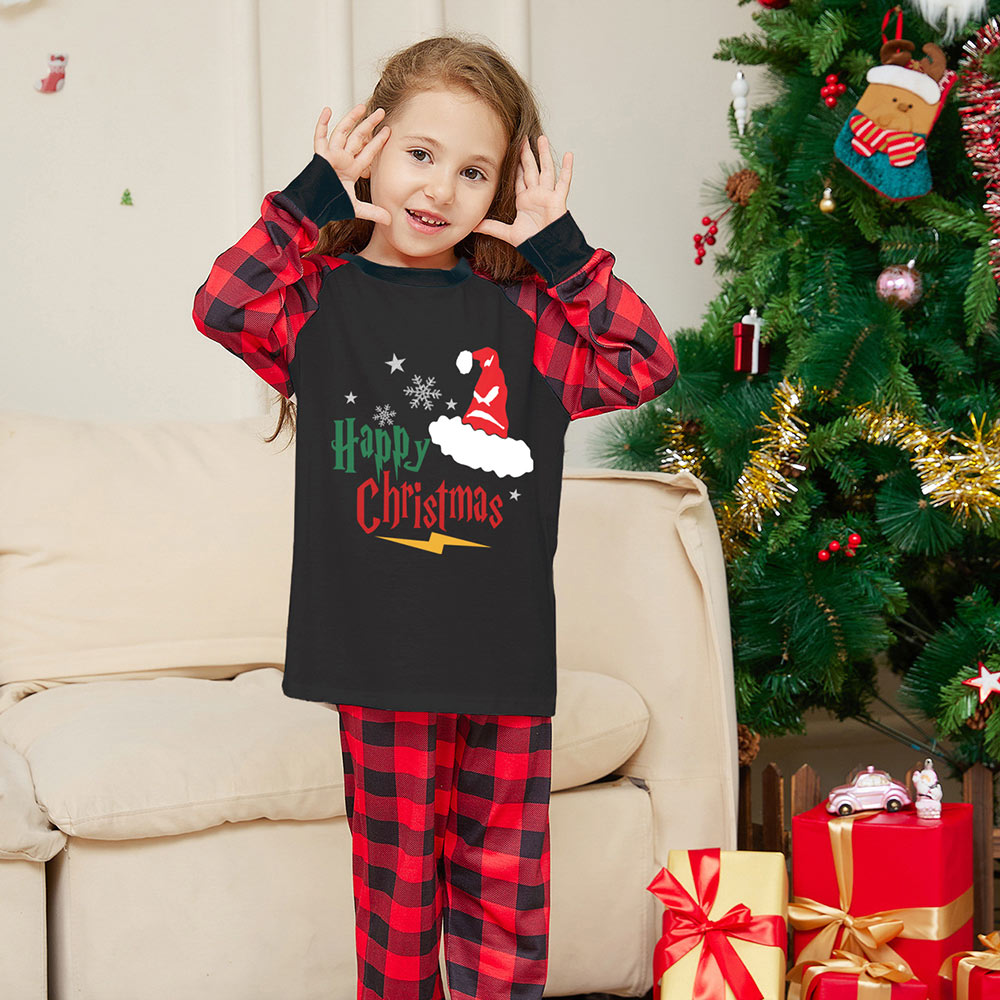 Harry Bear Ensemble Pyjama Fille Lune - Pyjama Ajusté Coton Doux Avec Motif Étoiles