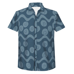 Herren Hemd Shirt Sommer Kurzärmeliges Top