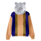 Herren Hoodie 3D Druck Sweatshirt mit Kapuze Streetwear Pullover