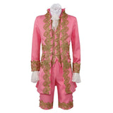 Herren Retro viktorianischer Palast Prinz Cosplay Kostüm Outfit Halloween Performance Outfit