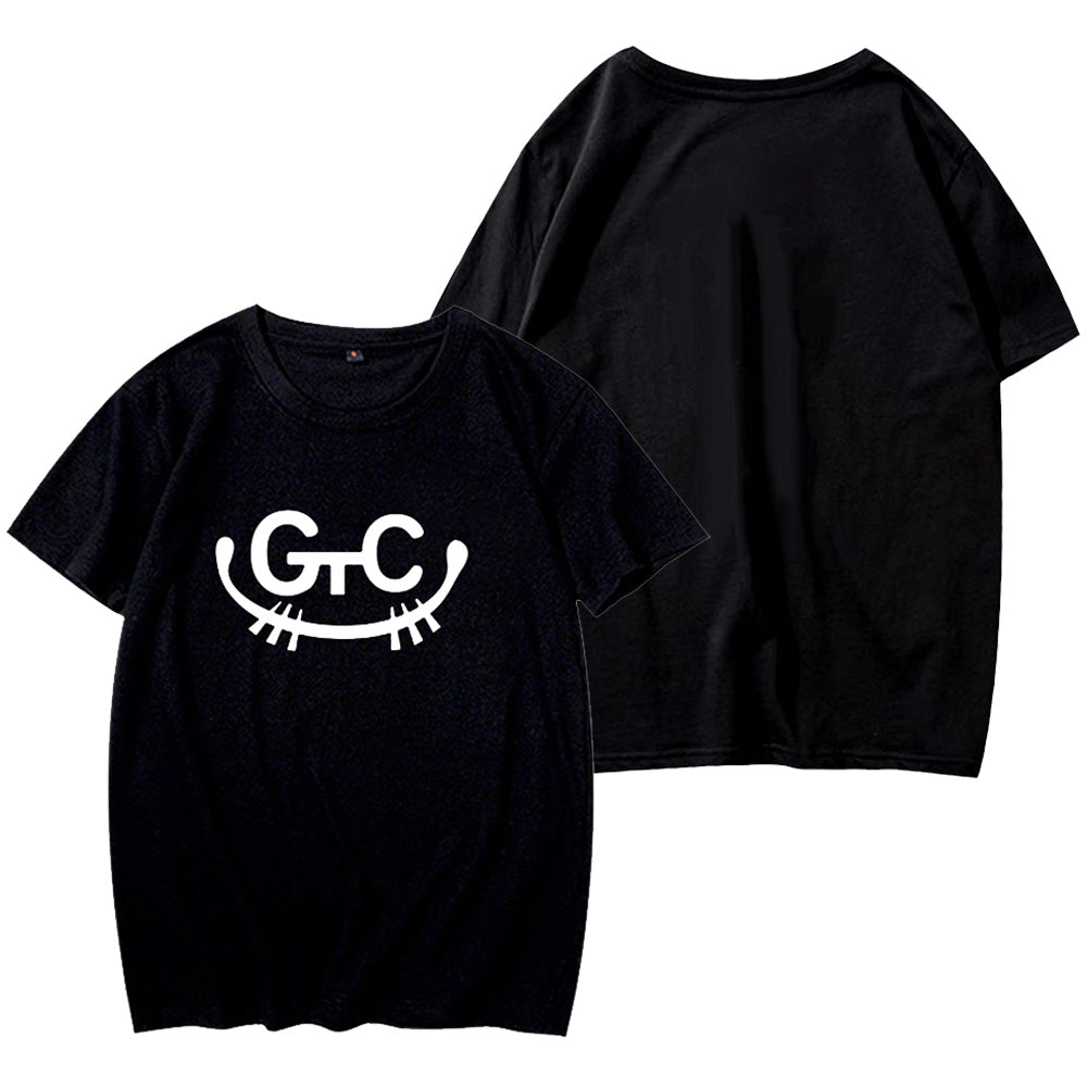 Herren Shirt 3D Druck Sommer Kurzarm Top T-Shirts Mit Rundhalsausschnitt Freizeitoberteile