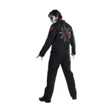 Herren Slipknot Jumpsuit Cosplay Kostüm Outfits Halloween Karneval Anzug