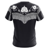 Herren T-Shirt 3D Druck Kurzarm Shirt Top