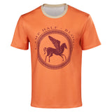 Herren T-shirt cosplay Cosplay Kostüm Outfits Halloween Karneval Anzug