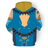 Herren The Legend of Zelda Tears of the Kingdom link Cosplay Hoodie 3D Druck Sweatshirt mit Kapuze Streetwear Pullover
