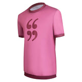 Herren TV Scott Pilgrim Takes Off 2023 -Scott Pilgrim rosa shirt Cosplay Kostüm Outfits