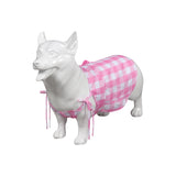 Hund Haustier rosa Kleid Tier Kostüm für große Hunde 