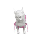Hund Haustier rosa Kleid Tier Kostüm für große Hunde 
