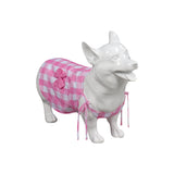 Hund Haustier rosa Kleid Tier Kostüm für große Hunde 