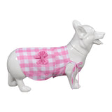 Hund Haustier rosa Kleid Tier Kostüm für große Hunde 