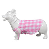 Hund Haustier rosa Kleid Tier Kostüm für große Hunde 