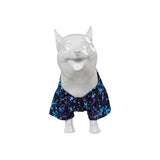 Hundekleidung blau Haustier Kostüm Outfits Halloween Karneval Anzug Für Kleine, Mittelgroße Hunde