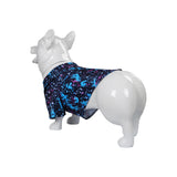 Hundekleidung blau Haustier Kostüm Outfits Halloween Karneval Anzug Für Kleine, Mittelgroße Hunde