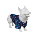 Hundekleidung blau Haustier Kostüm Outfits Halloween Karneval Anzug Für Kleine, Mittelgroße Hunde