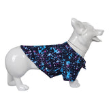 Hundekleidung blau Haustier Kostüm Outfits Halloween Karneval Anzug Für Kleine, Mittelgroße Hunde