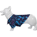 Hundekleidung blau Haustier Kostüm Outfits Halloween Karneval Anzug Für Kleine, Mittelgroße Hunde