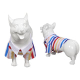 Hundekleidung Haustier Cosplay Kostüm Halloween Karneval Party Anzug für Hunde Katze