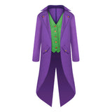 Joker Kinder Cosplay Mittelalterlich Kostüm Outfits Halloween Karneval Party Anzug