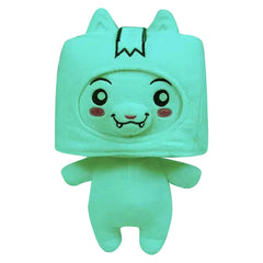 Karton Mann Cosplay Plüschtiere Cartoon weiche Plüschpuppen Maskottchen Geburtstag Weihnachtsgeschenk